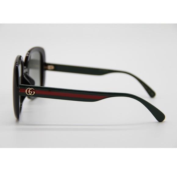 NEW GUCCI GG0714SA 001 SQURE BLACK GREY SUNGLASSES GUCCI - Picture 6 of 13